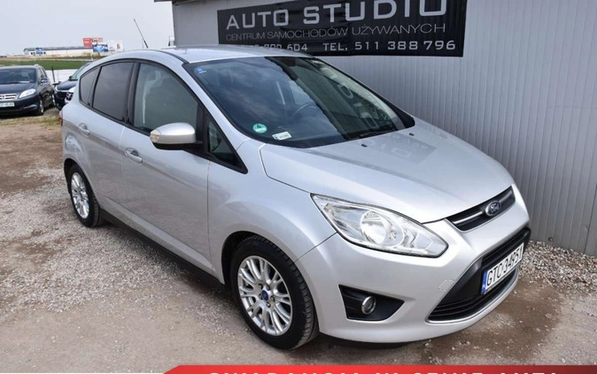 Ford C-MAX cena 29950 przebieg: 278000, rok produkcji 2014 z Sochaczew małe 742